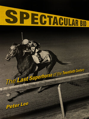 cover image of Spectacular Bid